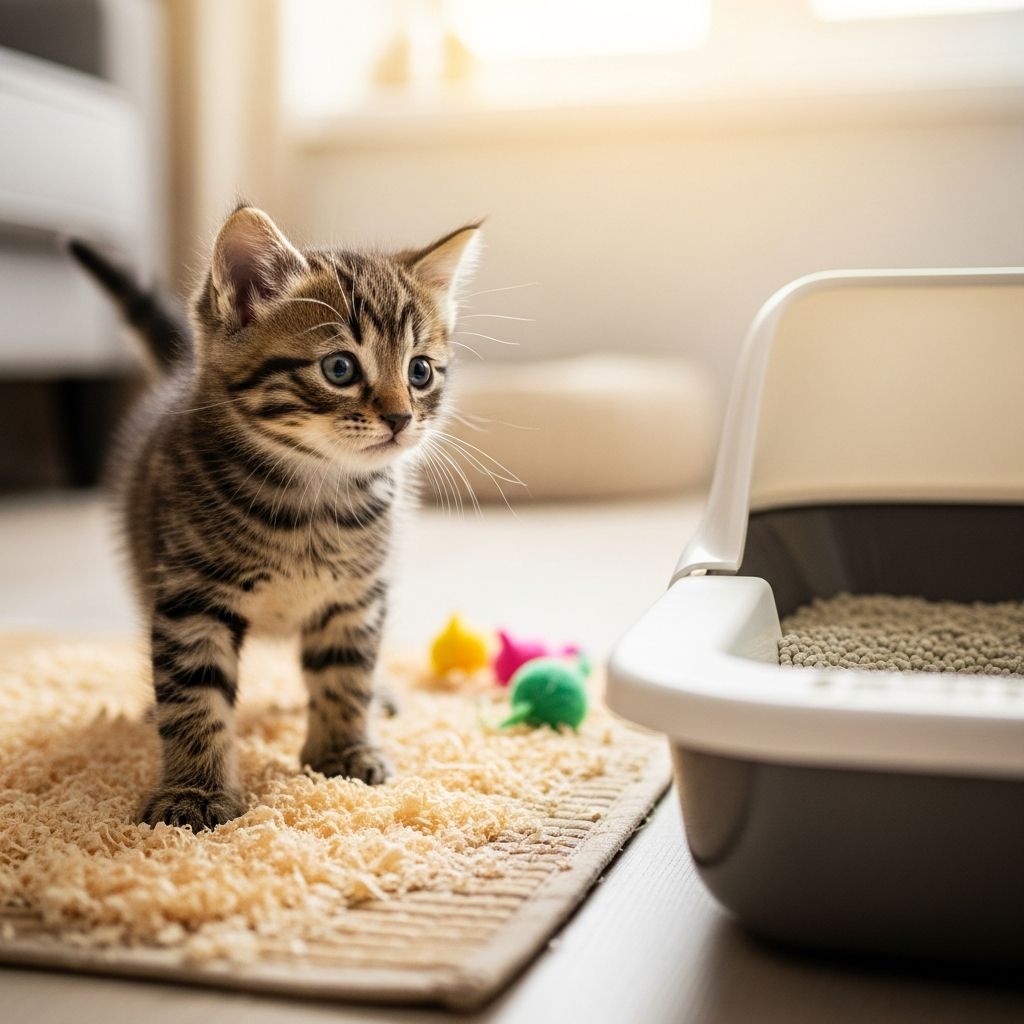 Expert tips to litter train your kitten quickly and effectively for a clean, stress-free home environment.
