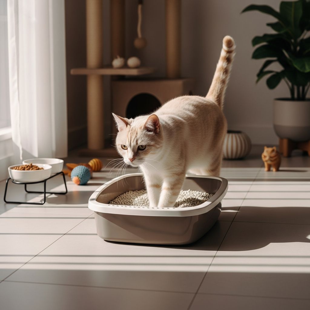Discover 12 vet-approved steps to successfully litter train your senior cat transitioning from outdoors to indoors with patience and the right setup.