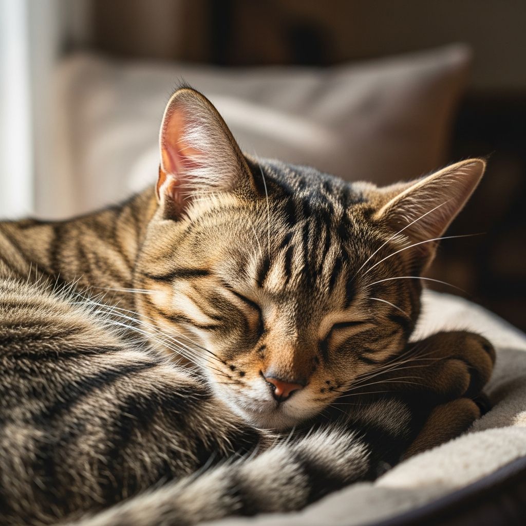 Essential tips and strategies to create a secure environment for your cat, reducing stress and promoting well-being.