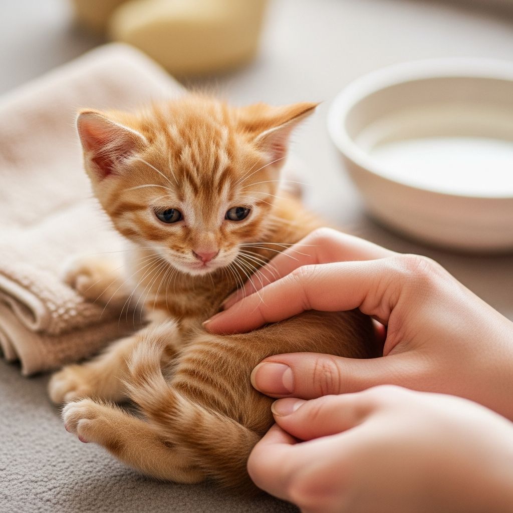 Vet-reviewed tips to relieve kitten constipation safely at home and when to seek urgent veterinary care.