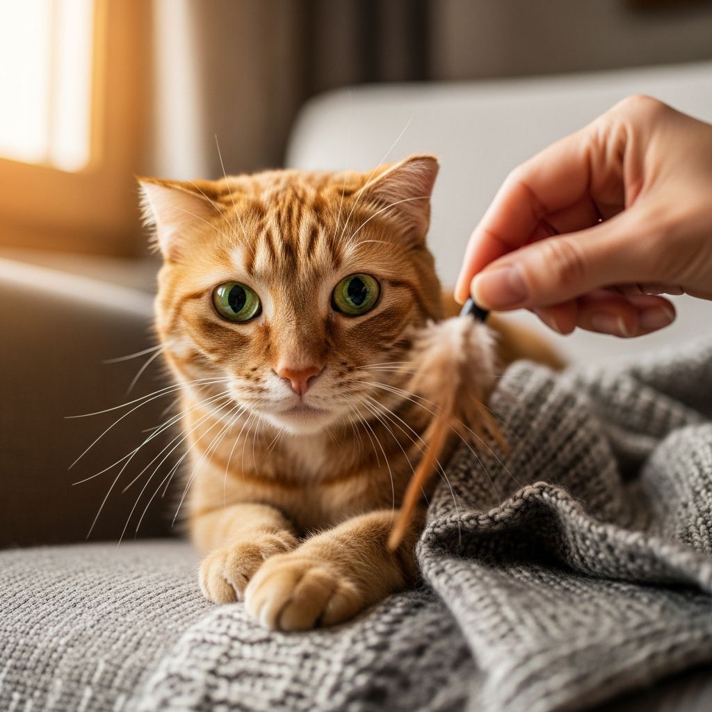 How To Make A Skittish Cat Friendly: 6 Simple Steps Expert tips to help your shy or fearful cat build trust, overcome anxiety, and become more confident and affectionate.