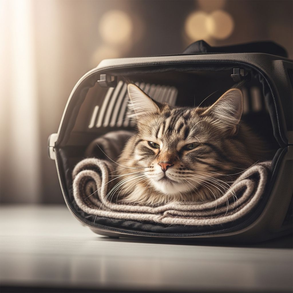 How to Make a Vet Visit Less Stressful for Your Cat 10 vet-approved strategies to ease your cat's anxiety during vet trips, from carrier training to calming aids.