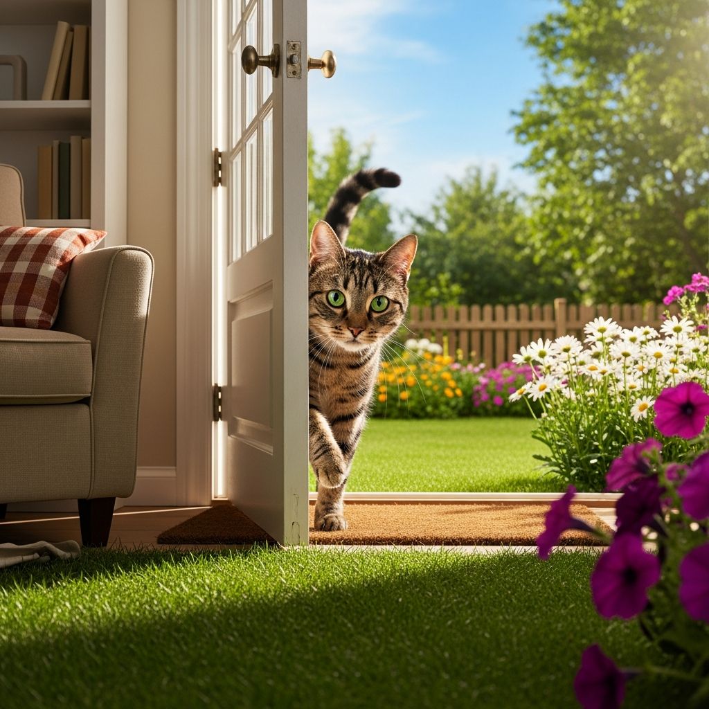 How to Make an Indoor Cat an Outdoor Cat Safely Discover 10 vet-approved tips to safely transition your indoor cat to outdoor adventures while minimizing risks.