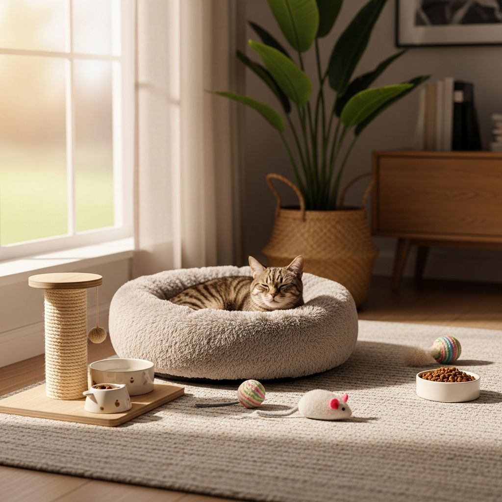 Essential tips to help your cat adjust and thrive in a new home environment.