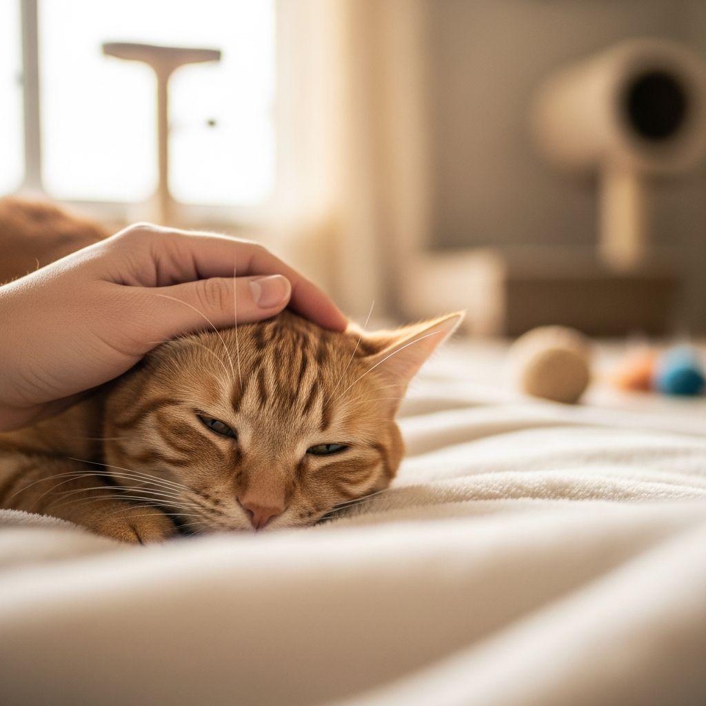How to Make a Cat Less Skittish: 10 Vet Approved Tips Discover 10 vet-approved tips and tricks to help your skittish cat feel secure, confident, and more comfortable around people and new situations.