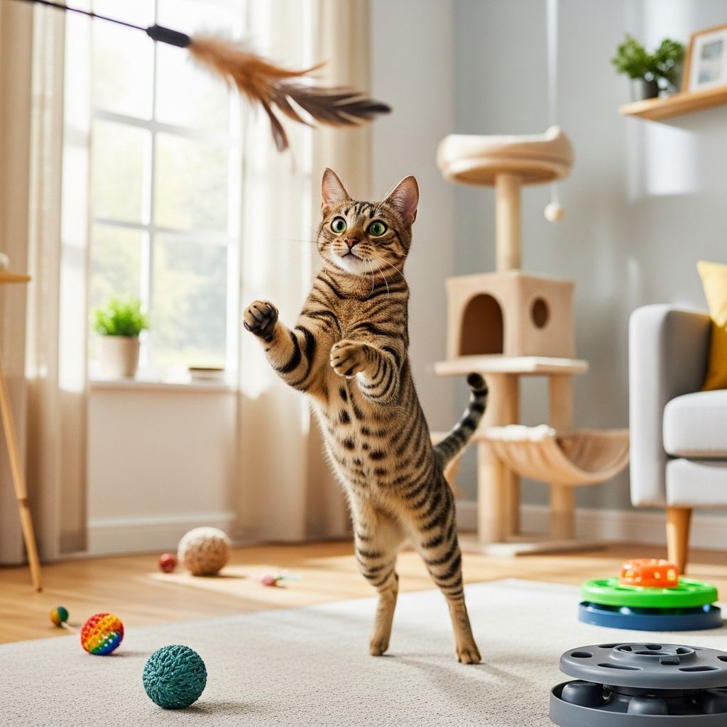 How to Make My Cat More Active: 10 Vet-Approved Tips Discover 10 vet-approved exercises and tips to keep your lazy cat active and healthy.