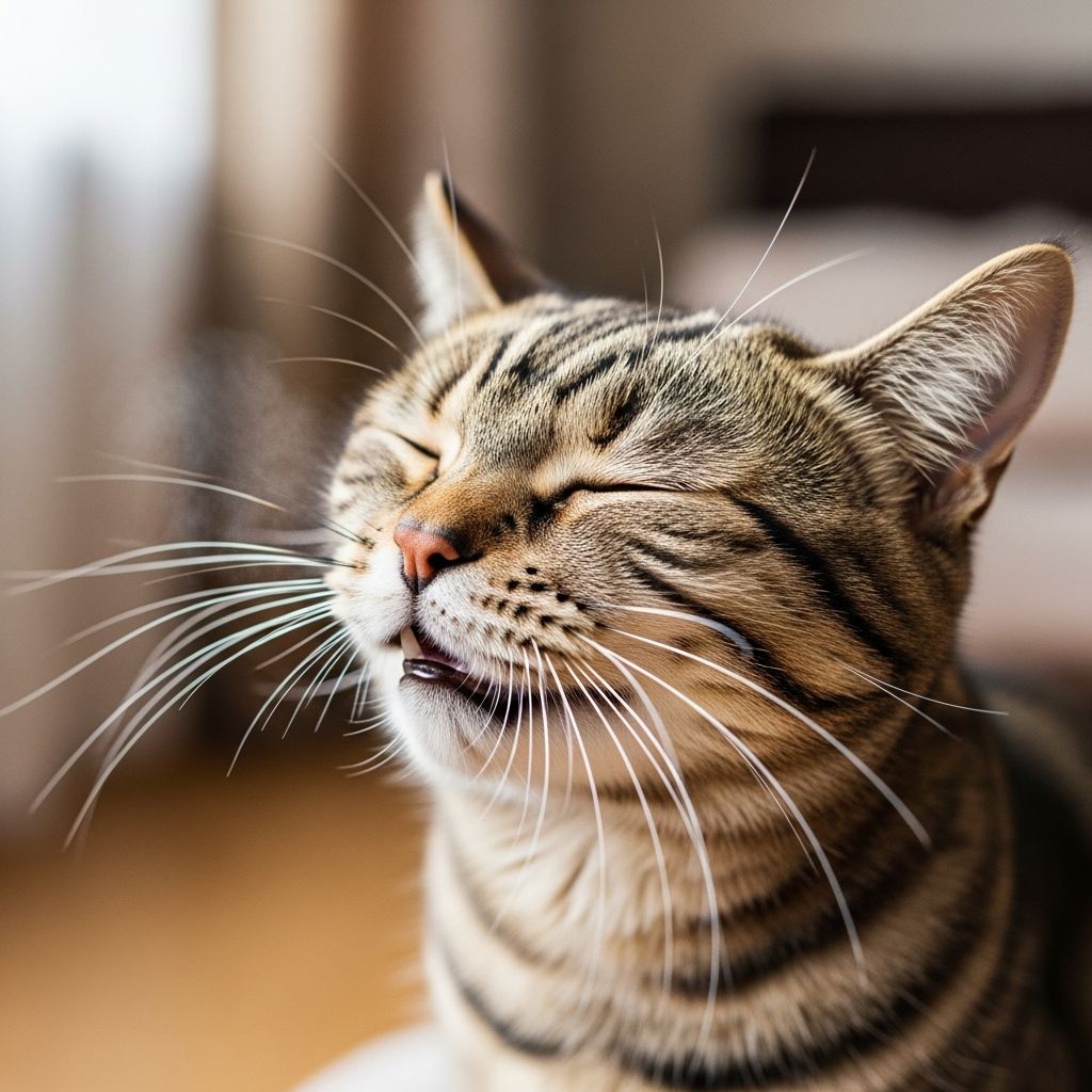 How to Make Your Cat Sneeze to Clear Nose Safe methods to help your cat sneeze and clear nasal congestion naturally.