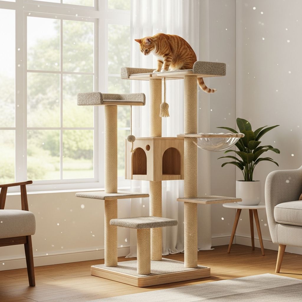 How To Make A Cat Tree More Stable: 6 Vet-Approved Tips Learn 6 vet-approved tips to stabilize your cat tree and keep your feline friend safe.