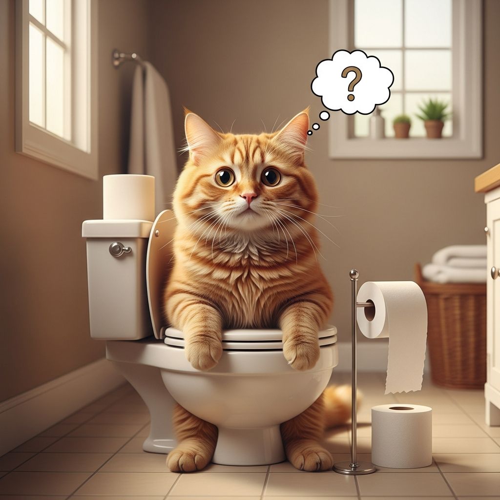 Expert vet-approved tips to relieve your cat's constipation safely and effectively at home.