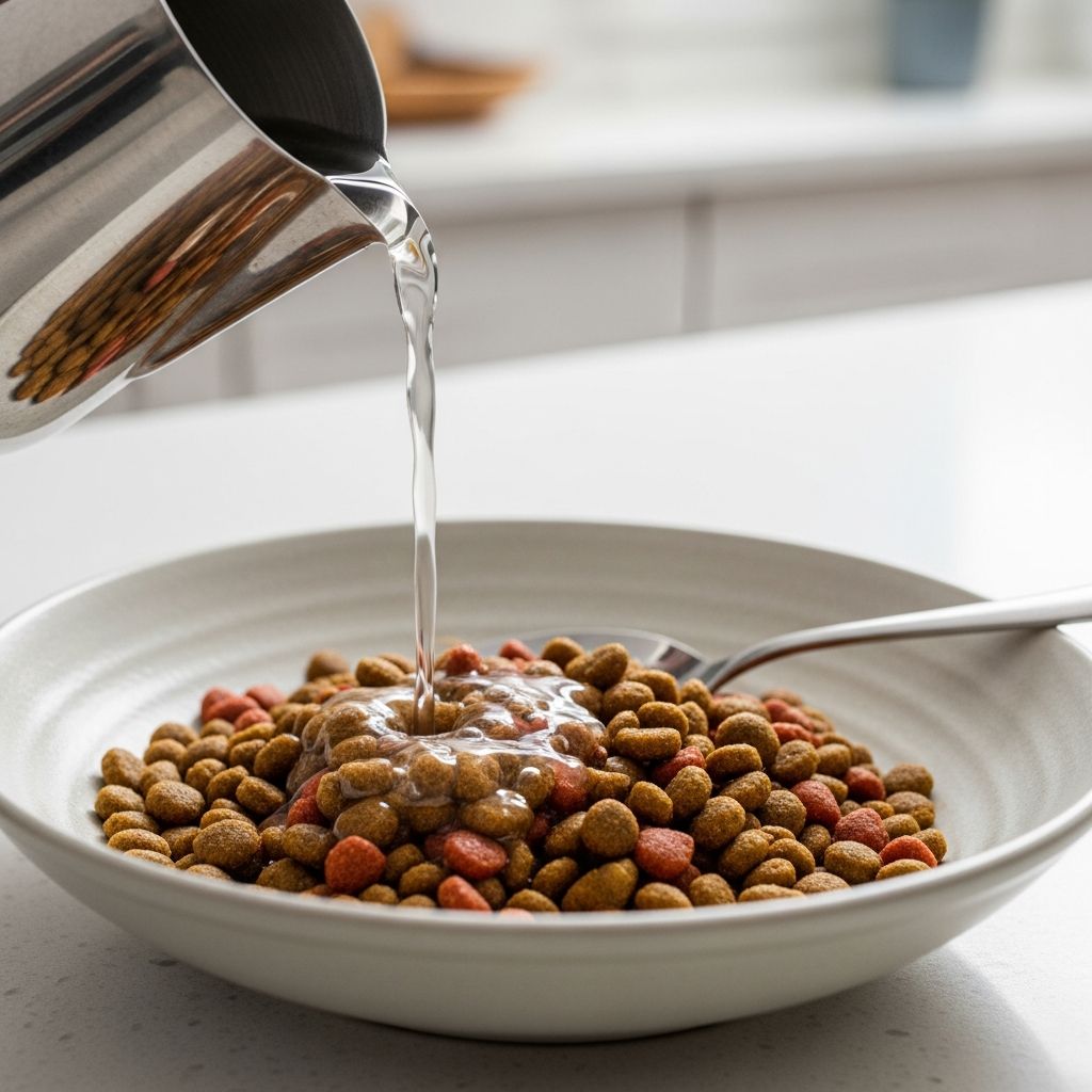 How to Make Dry Cat Food Soft: 6 Vet-Approved Methods Discover 6 simple, vet-approved ways to soften dry kibble for better hydration, easier chewing, and happier cats.