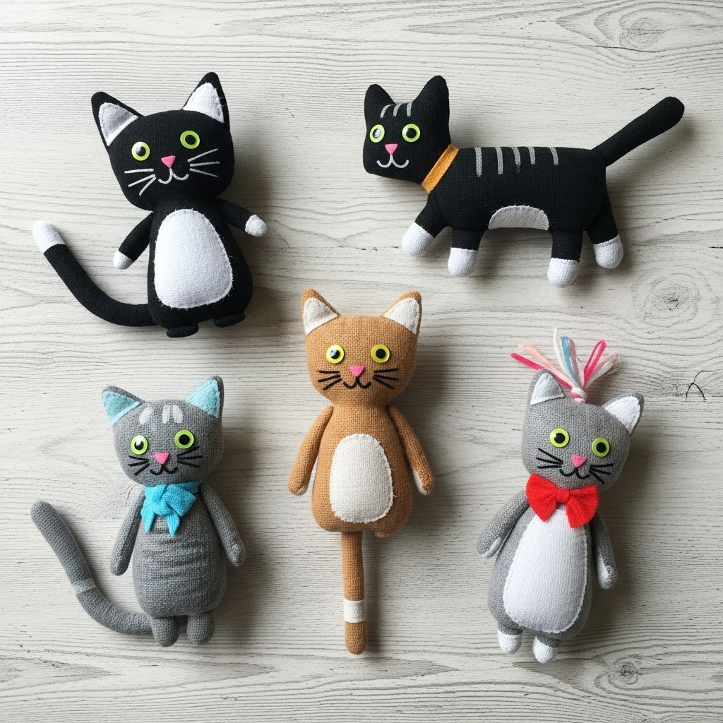 How to Make Kitten Toys: 5 Easy DIY Ideas Discover 5 simple DIY kitten toy ideas using household items to keep your furry friend entertained and stimulated at home.