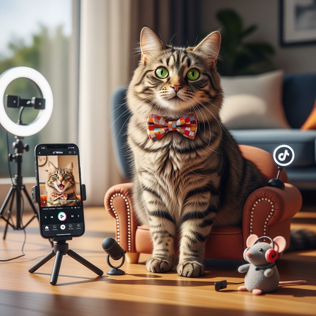Unlock viral success on TikTok with your cat using these 8 proven tips for massive views and followers.