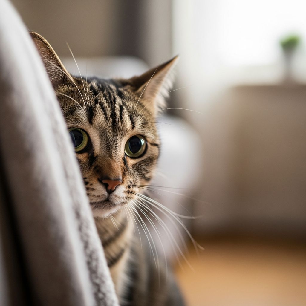 My Cat Is a Scaredy Cat: 5 Tips to Make Them Feel More Secure Discover 5 effective tips to help your timid cat overcome fears and build confidence for a happier, more secure life at home.