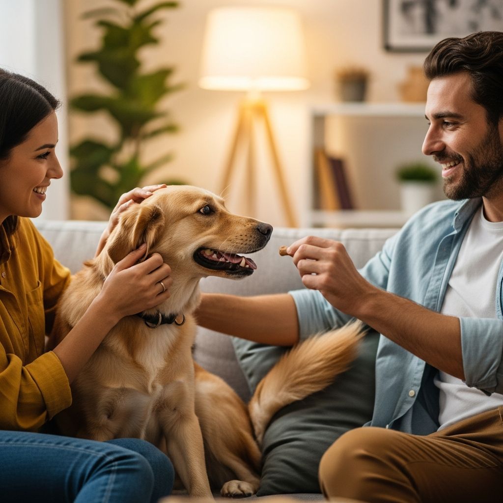 How to Make Sure Your Dog Isn’t Jealous of Your Partner Expert tips to prevent jealousy in dogs toward romantic partners, fostering harmony in your home for everyone.