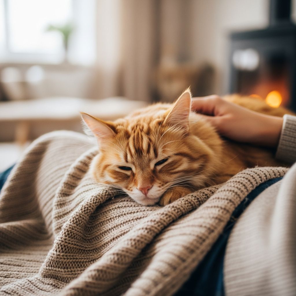 How To Make Your Cat A Lap Cat: 8 Proven Steps Transform your independent feline into a cuddly companion with these expert tips on building trust and encouraging lap-sitting habits.