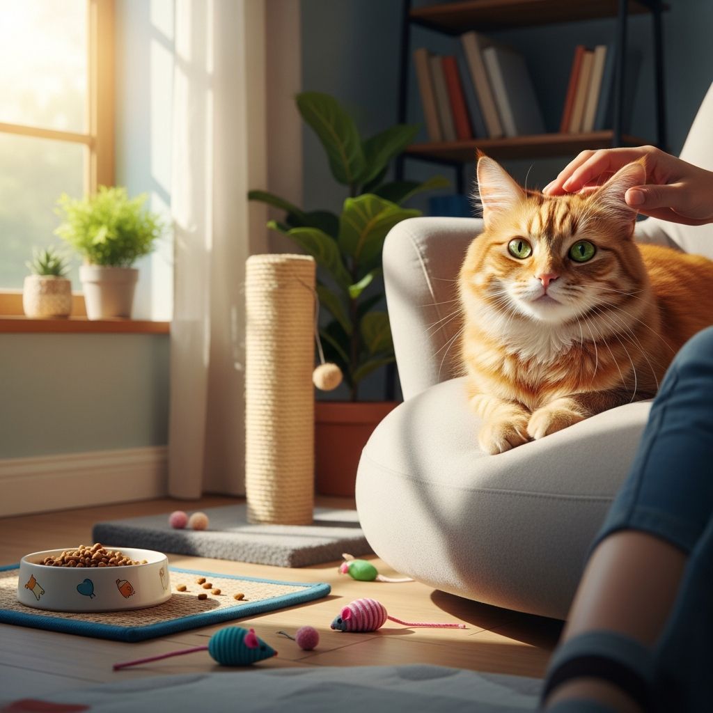 Discover 22 vet-verified ways to keep your cat content, healthy, and joyful every day.
