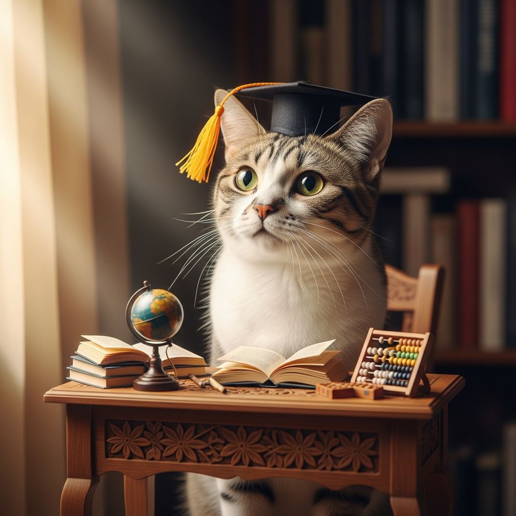 How To Make Your Cat Smarter: 7 Vet-Approved Tips Unlock your cat's hidden genius with proven training tips, mental games, and daily stimulation techniques for a sharper, happier feline.