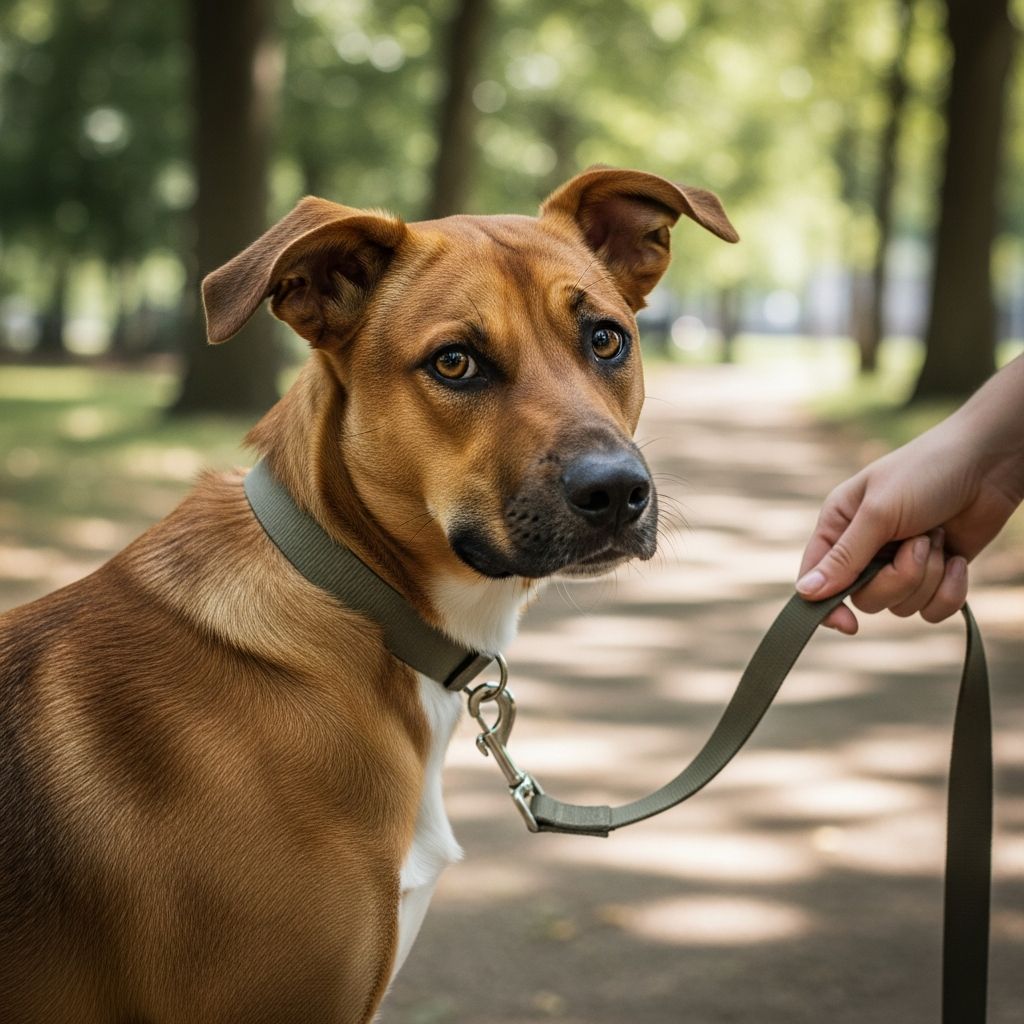 Learn effective strategies to manage leash reactivity and help your dog feel calmer on walks.