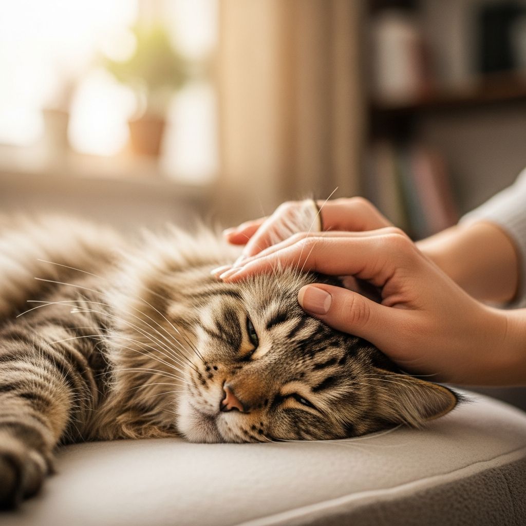 How to Massage a Cat: Techniques and Health Benefits Learn proven cat massage techniques to improve your feline's health, reduce stress, and strengthen your bond.