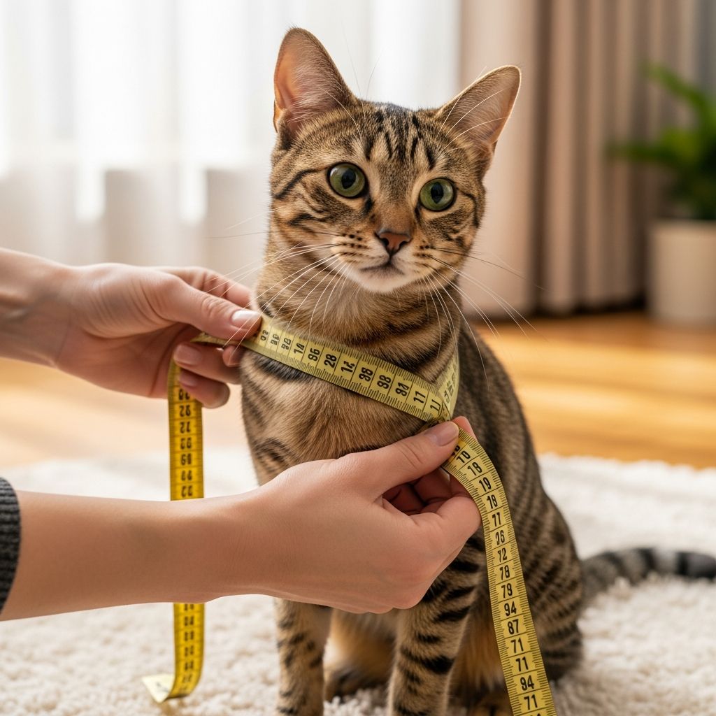 Master the art of measuring your cat for a harness with these 3 simple, vet-approved tips for a secure and comfortable fit every time.
