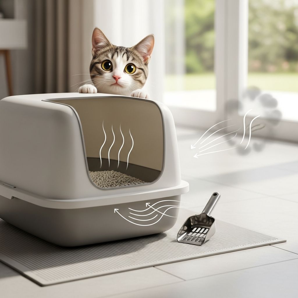 How to Minimize Odors from Your Cat’s Litter Box Discover proven strategies to keep your cat's litter box odor-free and your home fresh for happier living with feline friends.
