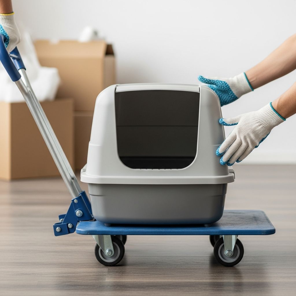 How To Move A Cat Litter Box In 5 Stress-Free Steps Expert tips for relocating your cat's litter box without accidents or stress for a smooth transition.