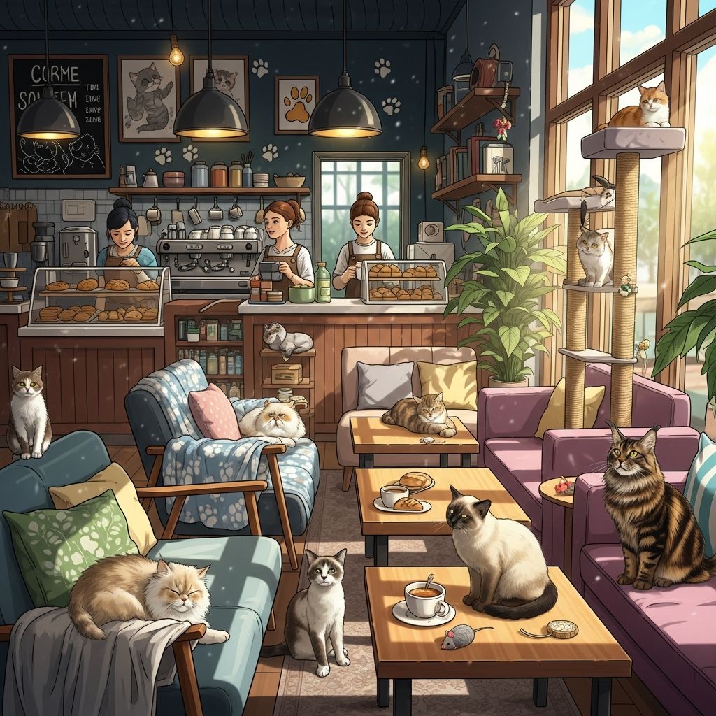 How To Open A Cat Cafe: 11 Essential Steps For Success Step-by-step guide to launching your dream cat cafe business, from planning and funding to legal compliance and grand opening success.