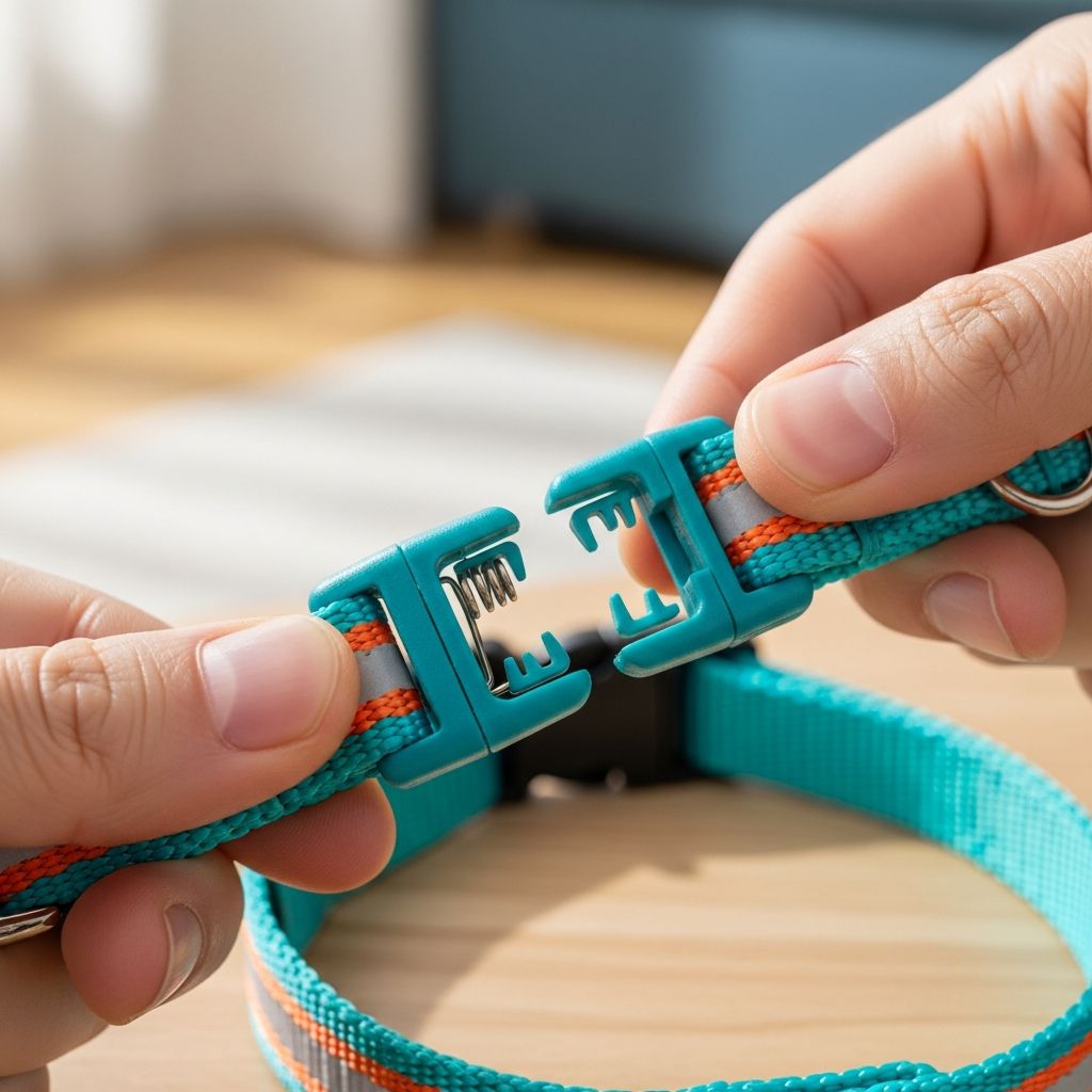 Master the simple steps to safely open and remove your cat's breakaway collar.