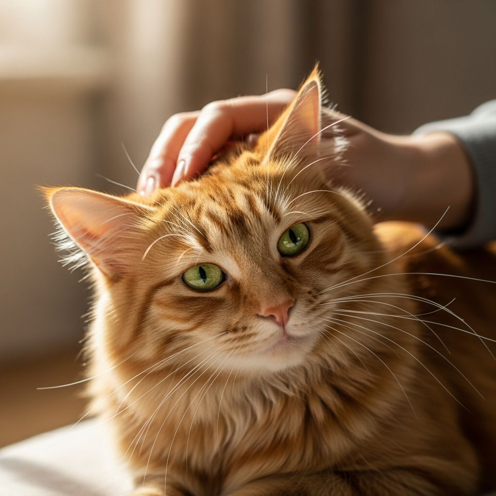 Master the art of petting your cat with expert techniques and respect their boundaries.