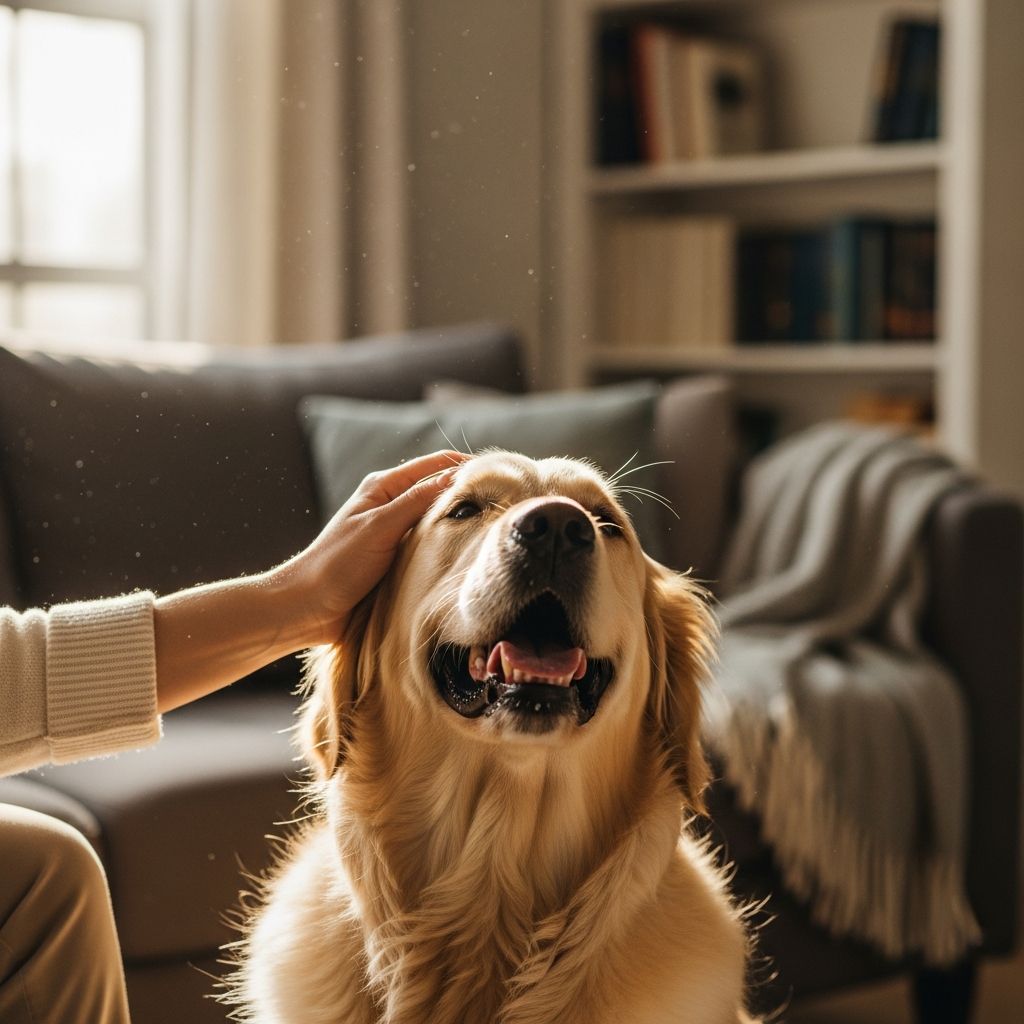 How to Pet a Dog: 6 Expert Steps for Stress-Free Bonding Learn how, where, and when to pet dogs so they actually enjoy it and feel safe, relaxed, and emotionally supported.