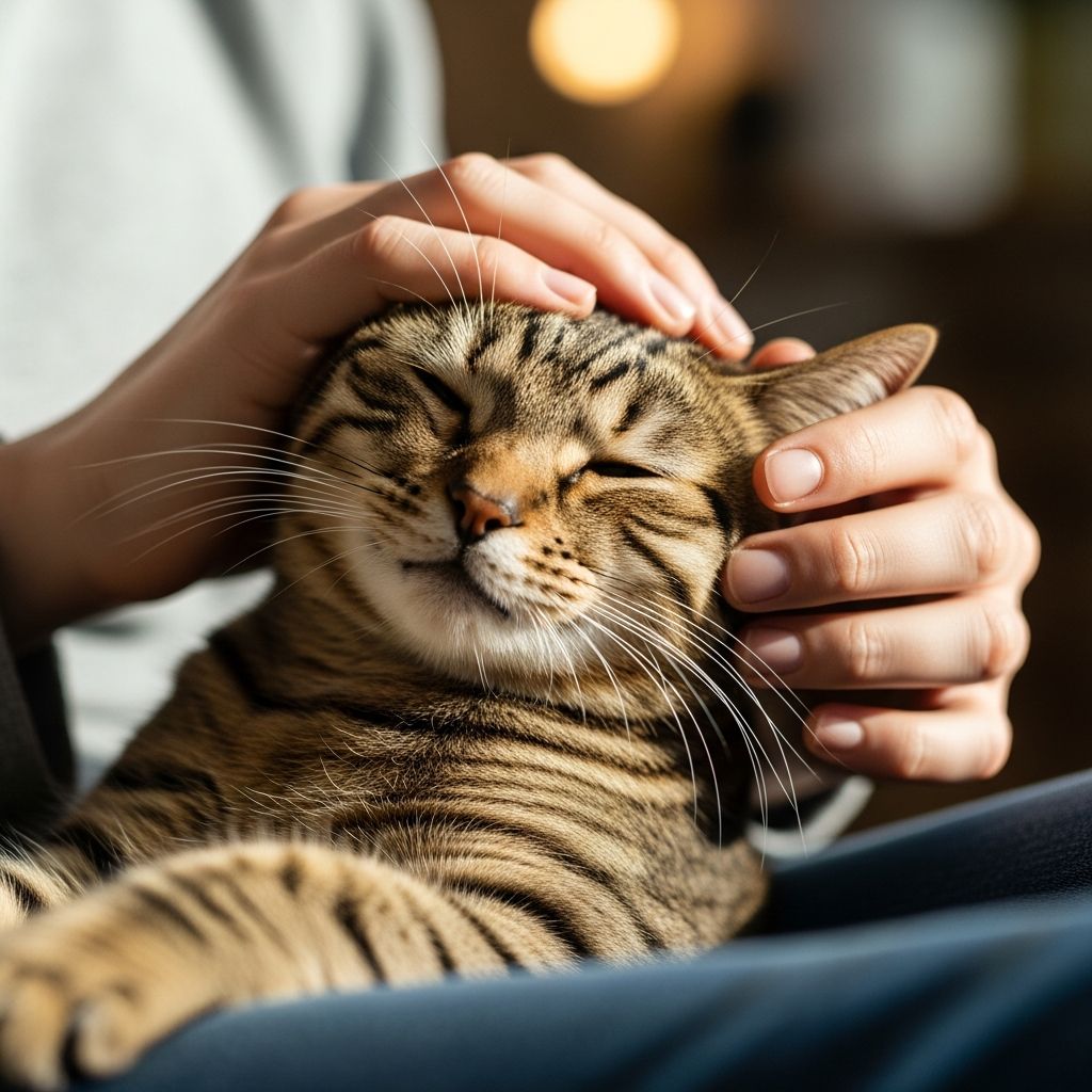 How to Pet Your Cat & Find Their Favorite Spots Discover the best places to pet your cat and show them affection they'll actually enjoy.
