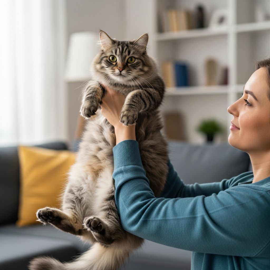 How To Pick Up A Cat The Right Way: 5 Essential Steps Master the art of picking up your cat safely and comfortably to build trust and avoid injury for both of you.
