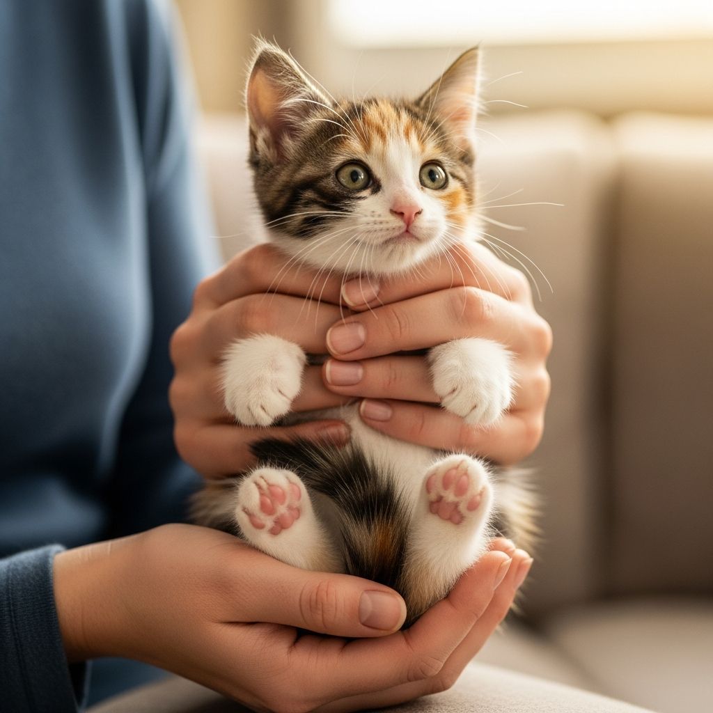 How to Pick Up & Hold a Kitten: 7 Vet Tips Master the art of safely picking up and holding your kitten with these 7 vet-reviewed expert tips for happy, stress-free bonding.