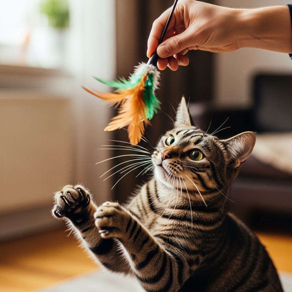 How To Play With Your Cat: Vet-Reviewed Guide For Every Age Discover expert tips on playing with your cat to boost health, strengthen bonds, and keep them active at every age.