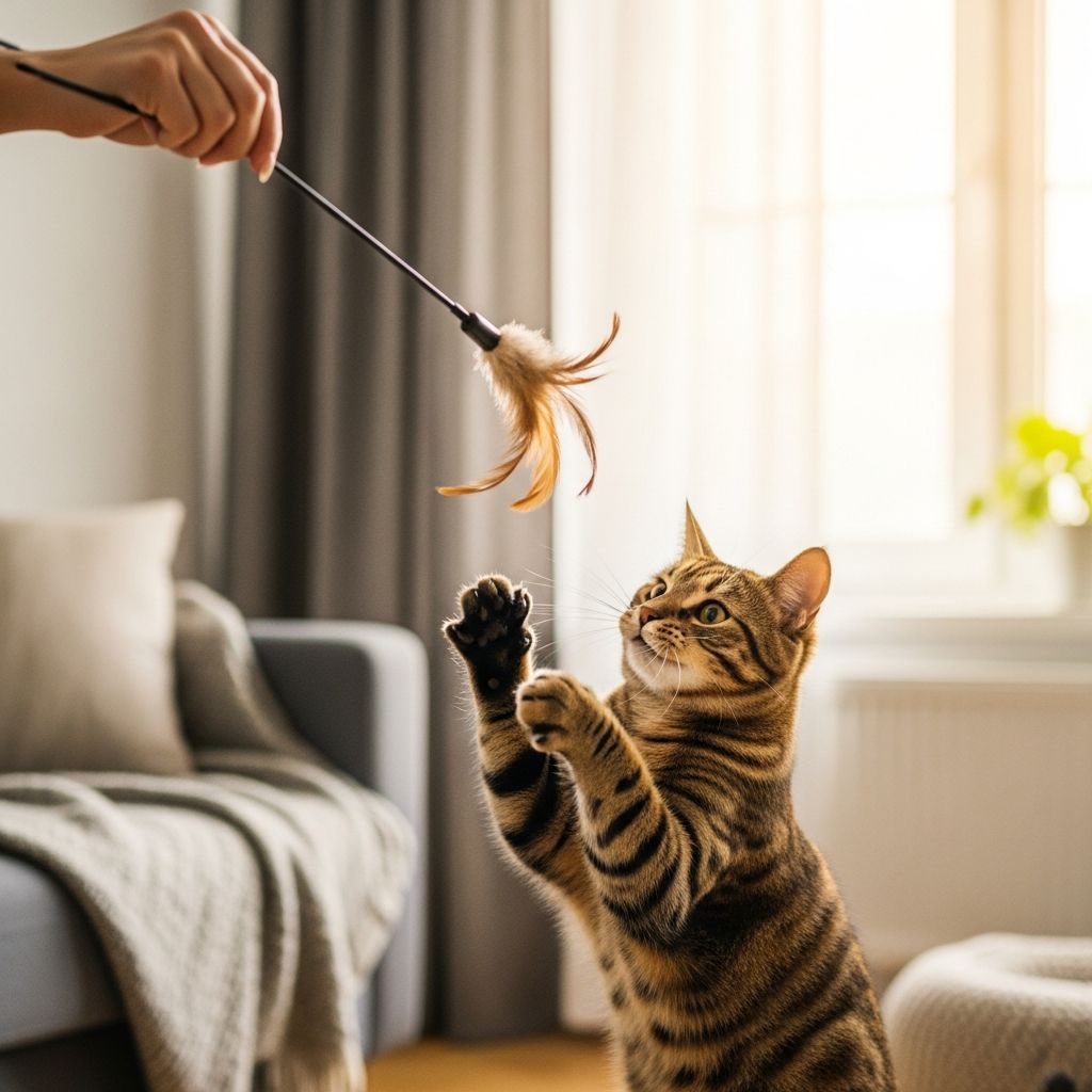 How To Play With Your Cat: Complete Guide For Stronger Bonds Discover expert tips on playing with your cat to boost their health, happiness, and bond with you through fun interactive sessions.