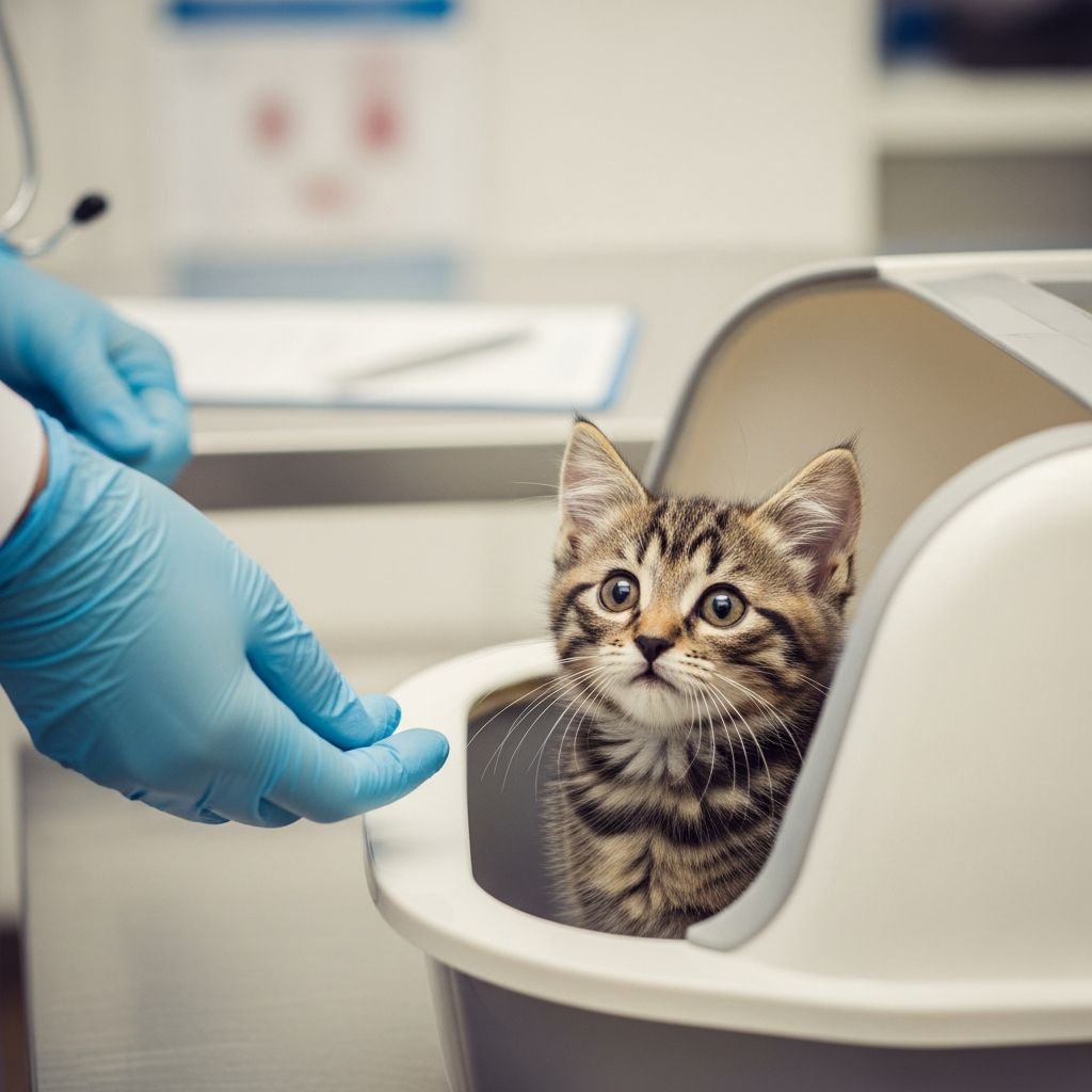 How To Potty Train A Kitten: 5 Vet-Approved Steps Master litter box training for your kitten with vet-approved steps, tips, and tricks for quick success and a clean home.