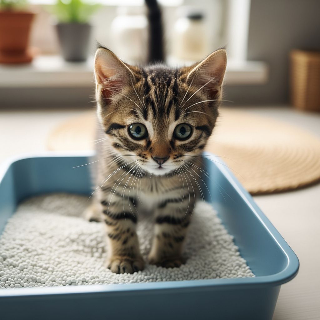 How To Potty Train A Kitten: 7 Vet-Approved Steps For Success Vet-approved tips and tricks to successfully litter train your kitten quickly and easily at home.