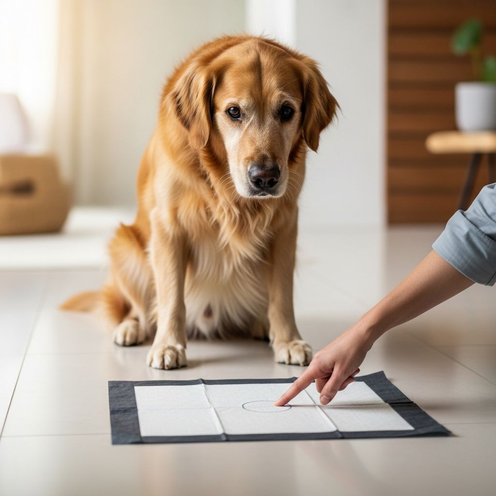 Effective strategies to housetrain adult and senior dogs, overcoming common challenges with consistency and positive reinforcement.