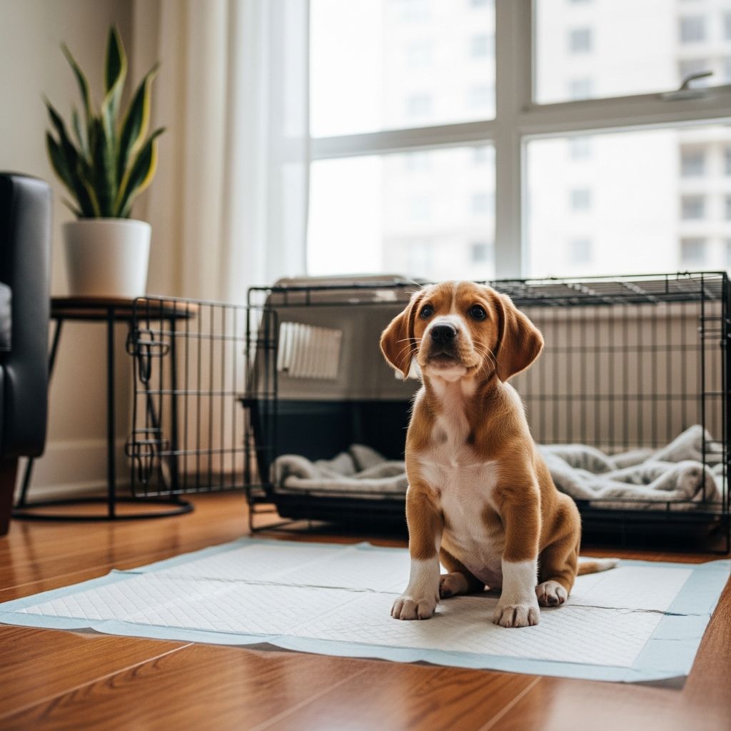 How to Potty Train a Puppy in an Apartment Master apartment puppy potty training with proven strategies for limited spaces, consistency, and positive reinforcement to ensure success.