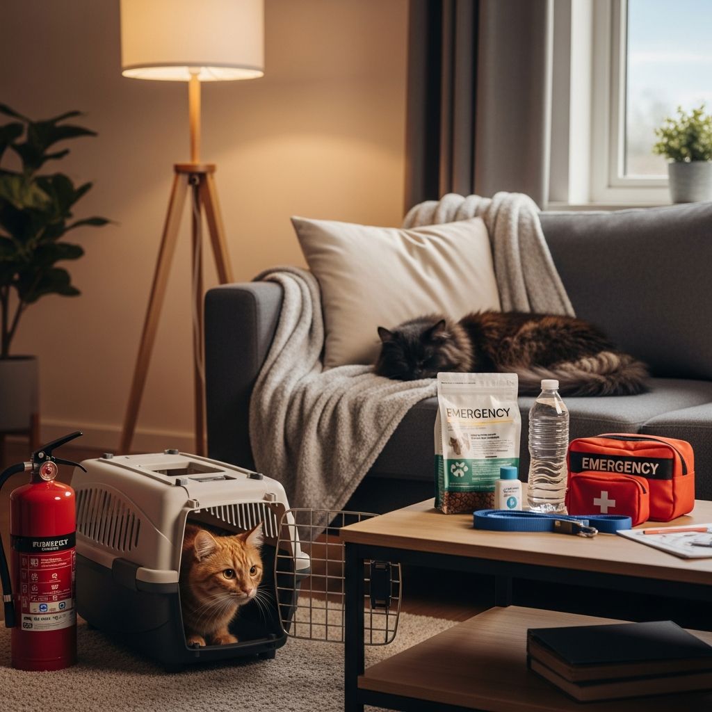 How to Prepare for a House Fire with Cats Essential steps to safeguard your feline friends during a house fire emergency and ensure their survival.