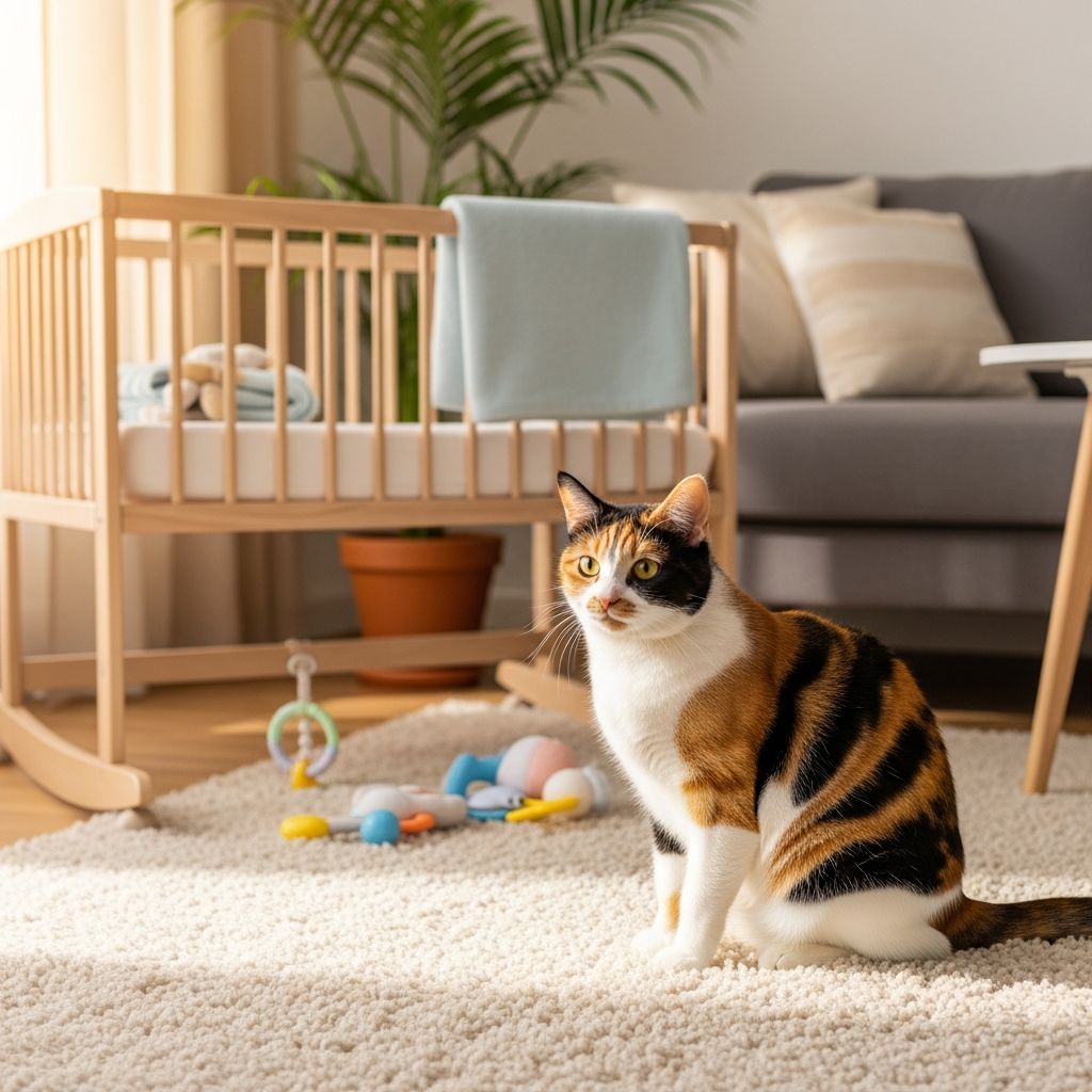 How To Prepare Your Cat For A New Baby: Step-By-Step Guide Essential steps to help your cat adjust smoothly to the arrival of your new baby, ensuring harmony for your entire family.