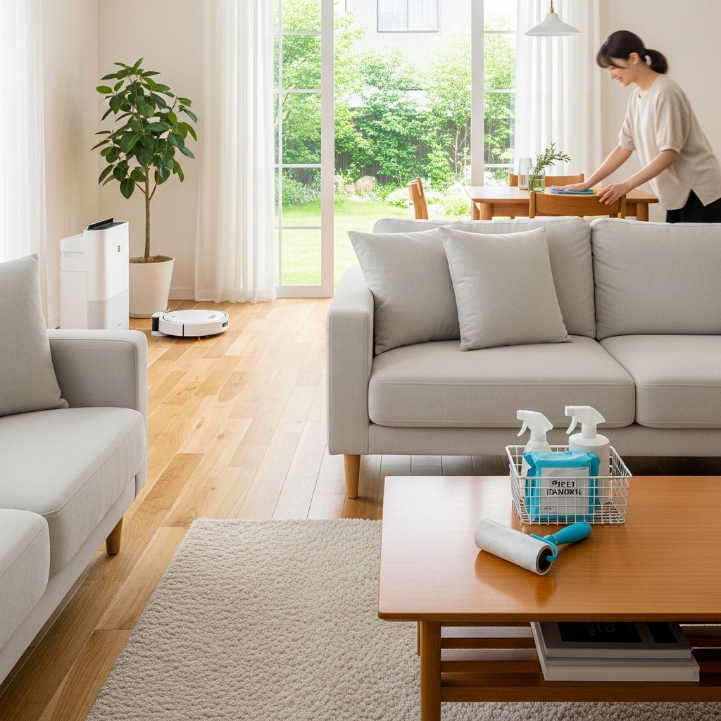 How to Prepare Your House for Someone Allergic to Cats Essential steps to minimize cat allergens and create a welcoming, sneeze-free environment for your allergic guests.