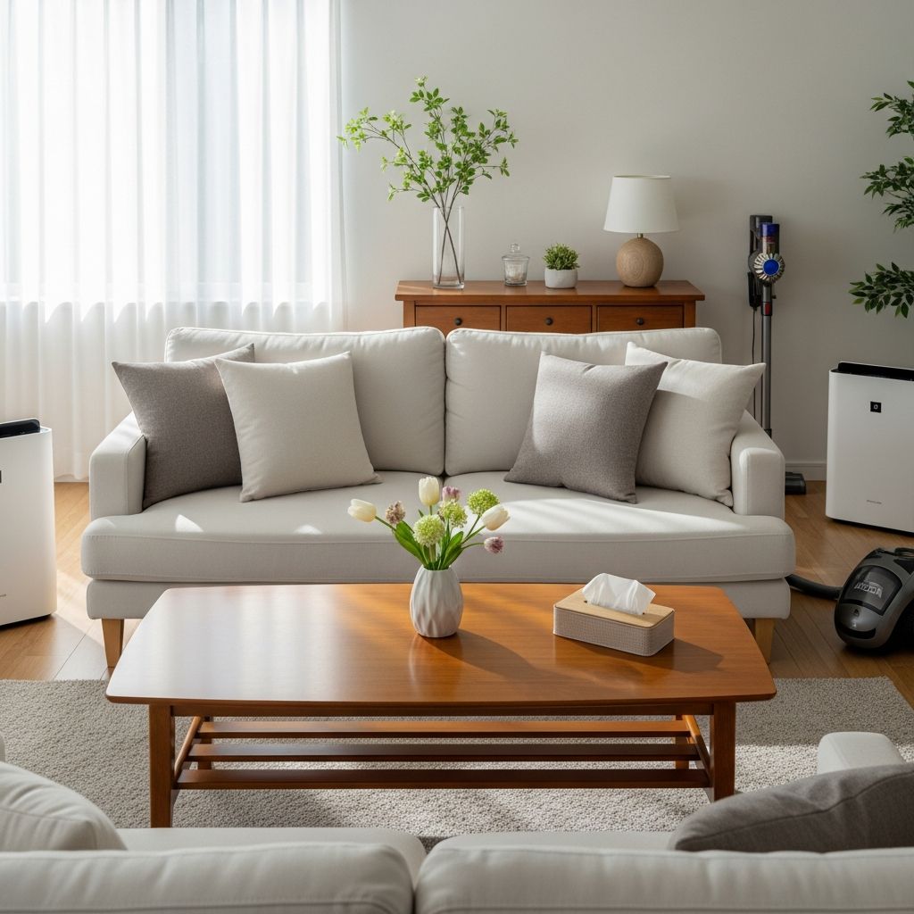How to Prepare Your House for Someone Allergic to Cats Essential steps to minimize cat allergens and create a welcoming home for allergy sufferers without rehoming your feline friend.