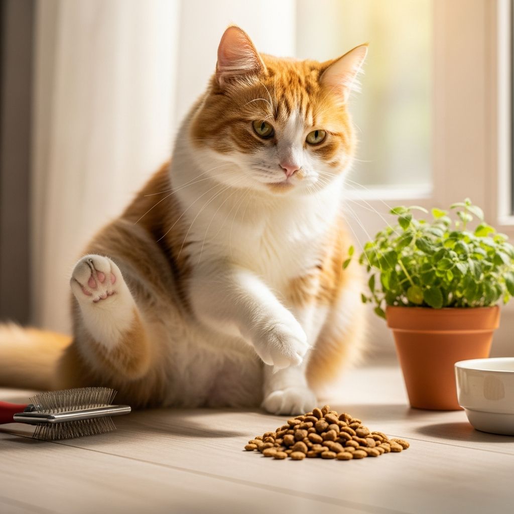 Prevent Hairballs In Cats: 10 Vet-Approved Tips Effective strategies to minimize hairballs and keep your cat comfortable and healthy at home.
