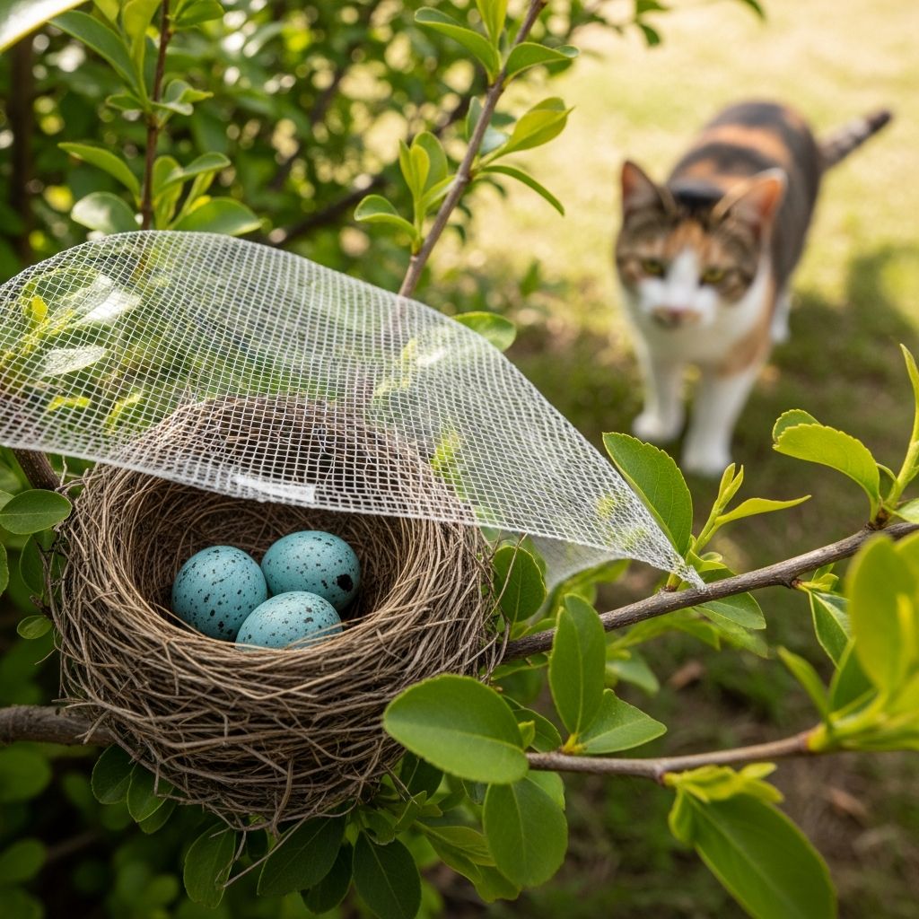 How to Protect Bird Nests From Cats: 12 Vet-Verified Ideas Discover 12 effective, vet-verified strategies to safeguard bird nests from cats and preserve wildlife in your backyard.