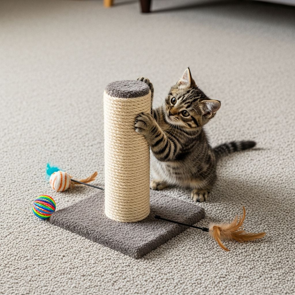 Discover 10 vet-approved methods to safeguard your carpets from cat scratching while keeping your feline happy and healthy.