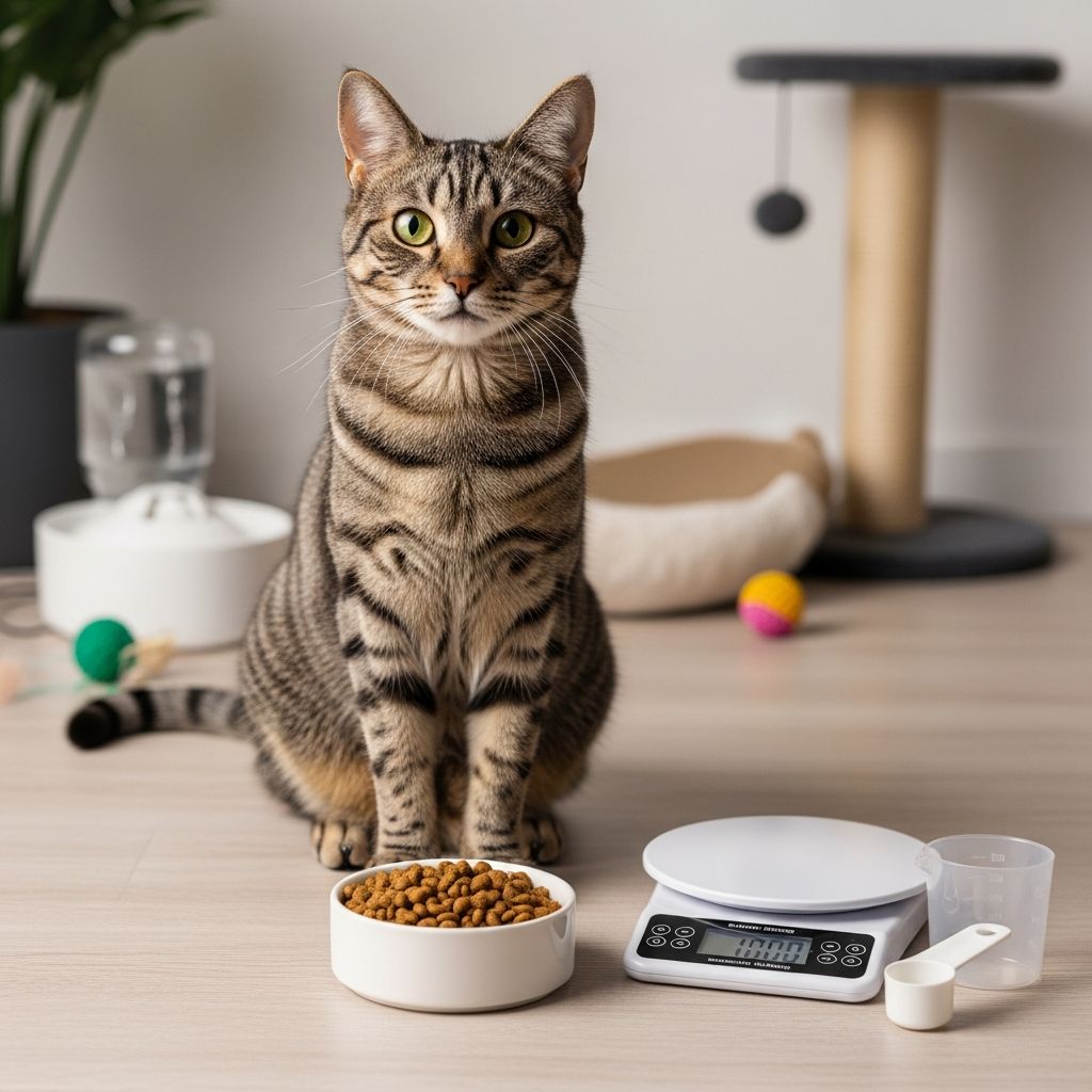 Learn safe, effective methods to help your overweight cat lose weight and improve health.