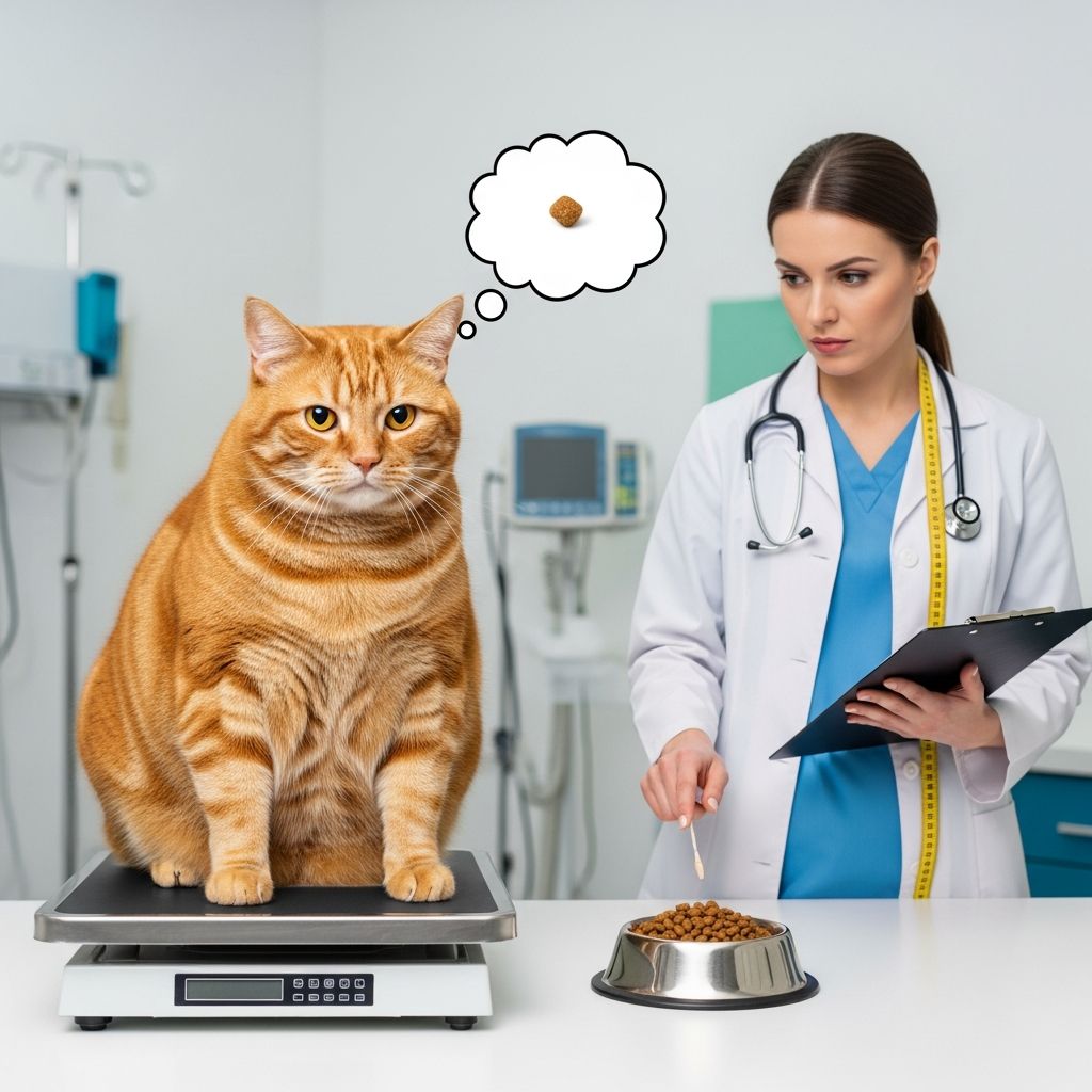 How To Put Your Cat On A Diet: Complete Guide To Weight Loss Expert vet advice on safely helping your overweight cat lose weight through diet, exercise, and monitoring for better health.