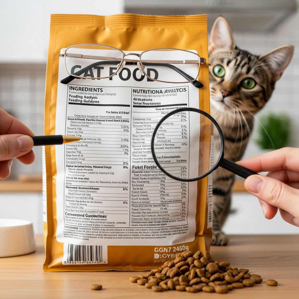 How To Read Cat Food Labels Like A Pro: 7 Key Checks Master cat food labels: Learn to identify quality ingredients and make informed nutrition choices for your feline companion.