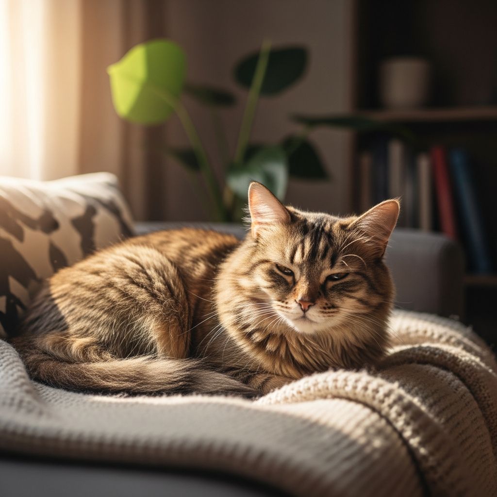 Reduce Anxiety In Cats: Proven Strategies For A Calmer Cat Discover effective strategies and tips to help your anxious cat feel calm, secure, and happy at home.